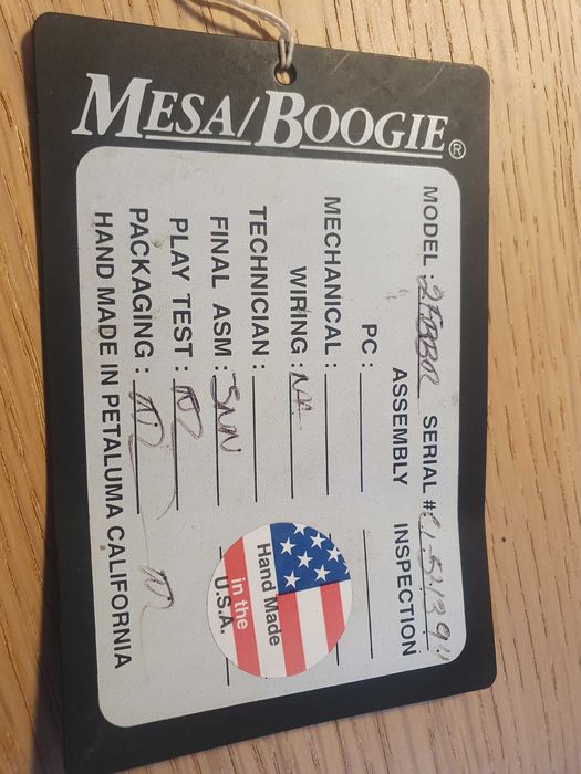 Mesa Boogie 2x12 rectifier 140W