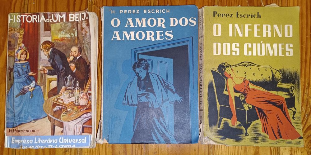 Colecções várias livros antigos_ 1945 a 1963