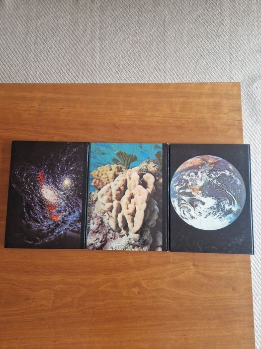 Coleção "Grandes Enigmas da Natureza", Edição Amigos do Livro