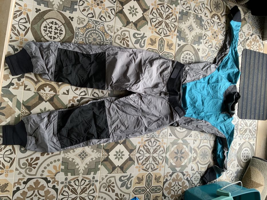 Fatos de inverno BOMBER GEAR  á prova de agua para canoagem