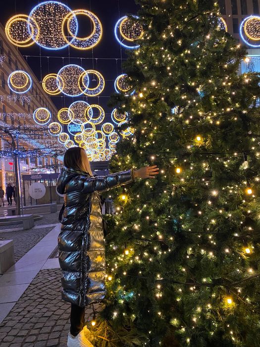 Утеплений пуховик PATRIZIA PEPE ОРИГІНАЛ, двухсторонний теплый пуховик