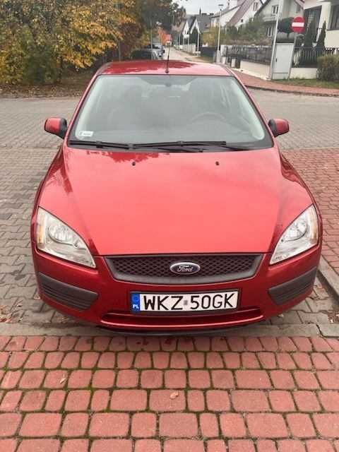 Samochód ford focus