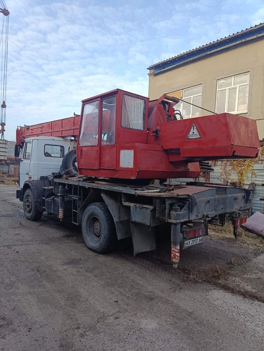 Продам автокран КТА-16 с малой наработкой