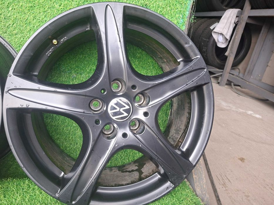 [A120] ALUFELGI 18'' 5x120 VW T5,T6,Multivan,Caravelle,Czarny Mat.