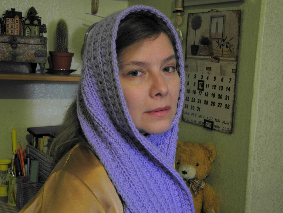 Шалик ручної роботи