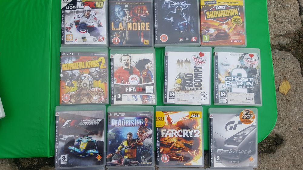 Gry ps3 zestaw  lub pojedynczo...