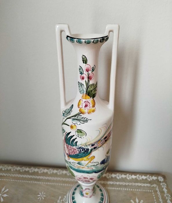 Antiga e linda Jarra em faiança "Outeiro - Águeda"