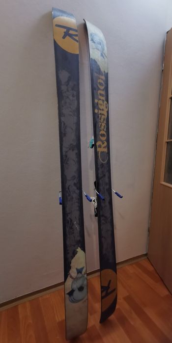 Rossignol s7 freeride 195cm ZAMIANA
