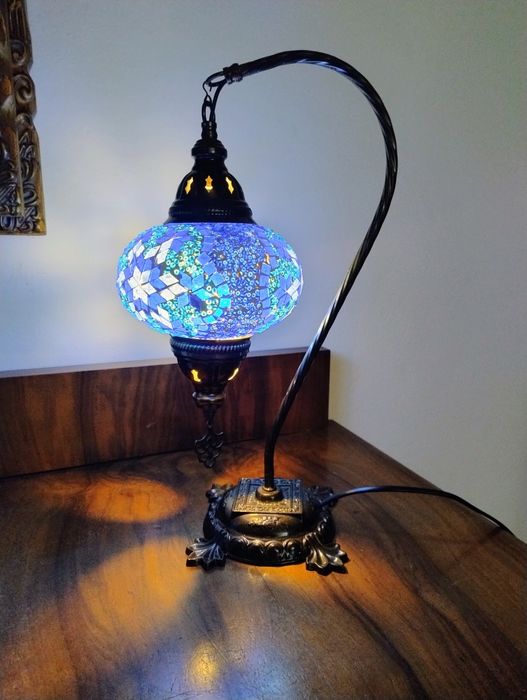 Turecka Lampa Mozaikowa