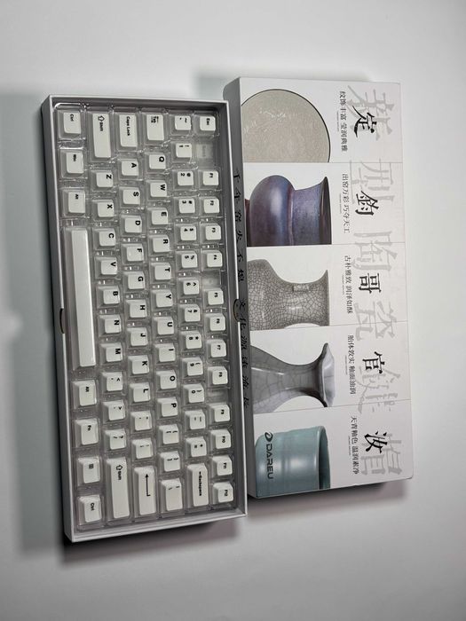 Керамічні кейкапи Dareu Ceramic