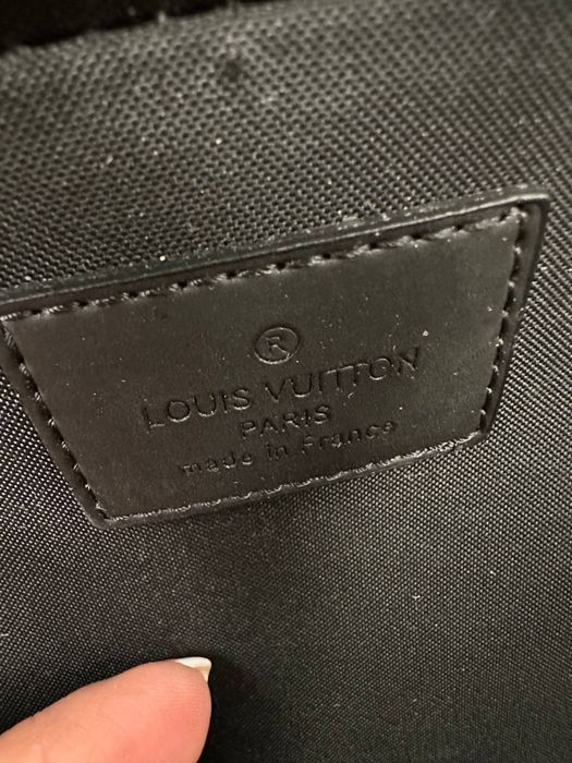 Мужская Сумка Планшетка на длиной ручке Louis Vuitton