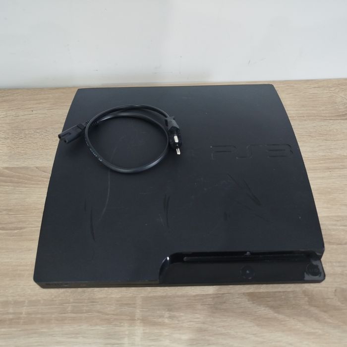 Sony PlayStation 3 Slim Konsola + kabel zasilający