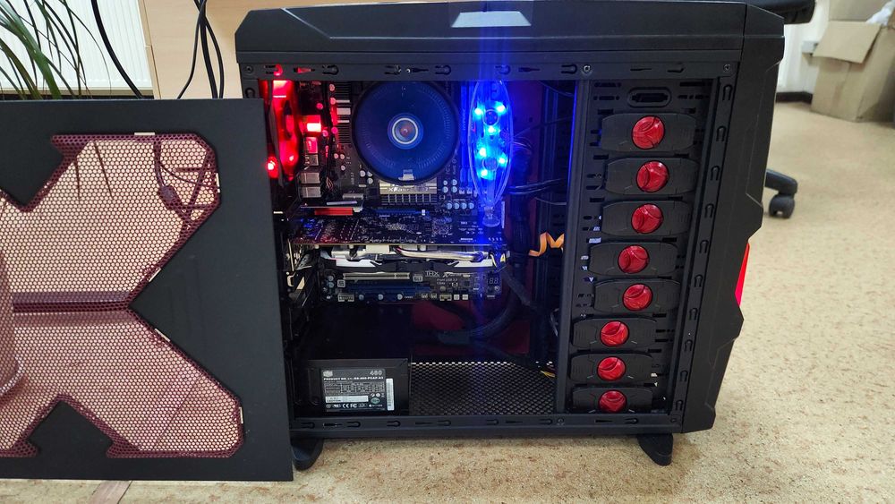 Ігровий 8core/16Gb/video8Gb(RX570)/1TbHDD/120SSD