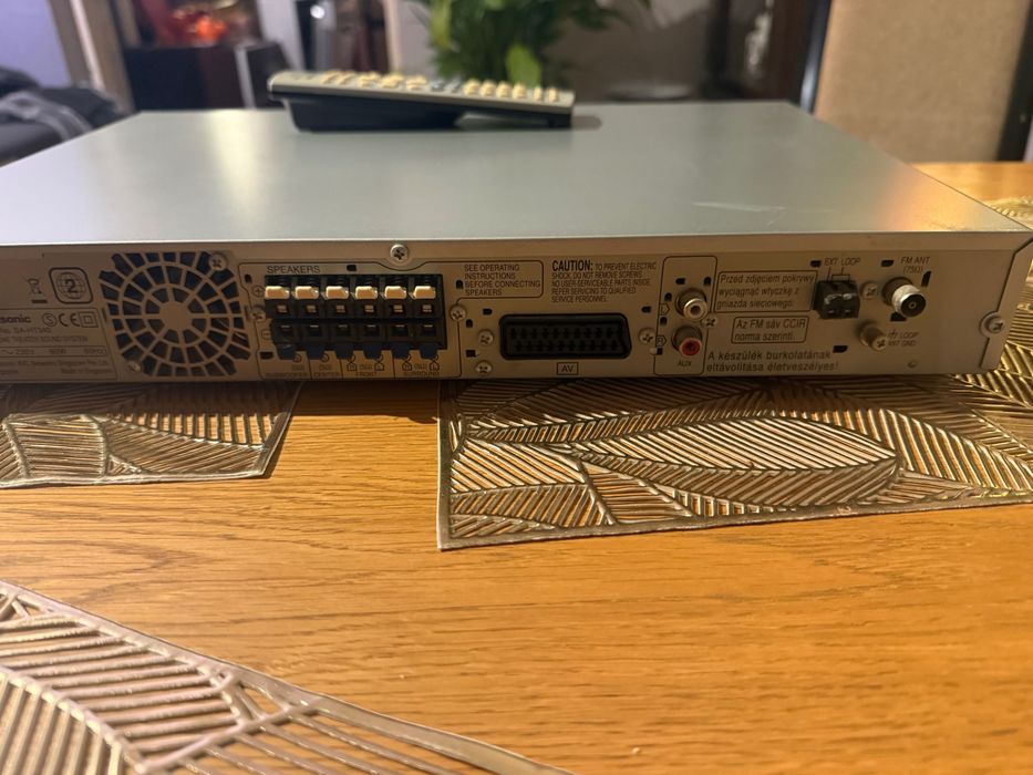 Kino domowe Panasonic