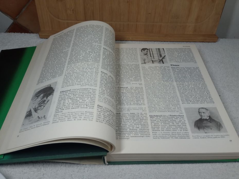 Encyklopedia muzyczna EFG. Część biograficzna.