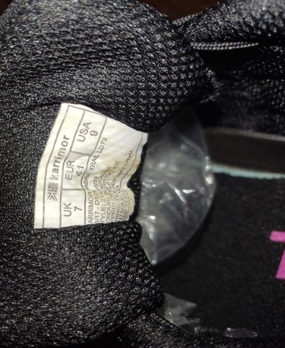 Buty sportowe trekkingowe KARRIMOR 41/25.5