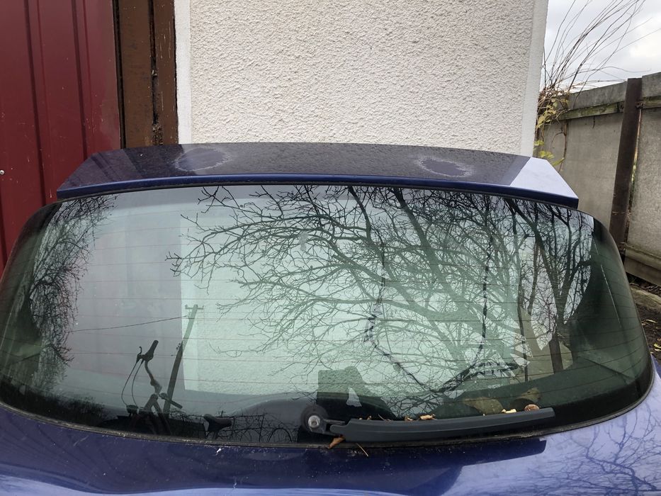 Скло заднє seat toledo