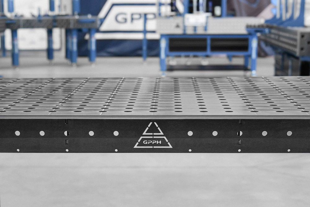 Stół spawalniczo - montażowy DIY GPPH