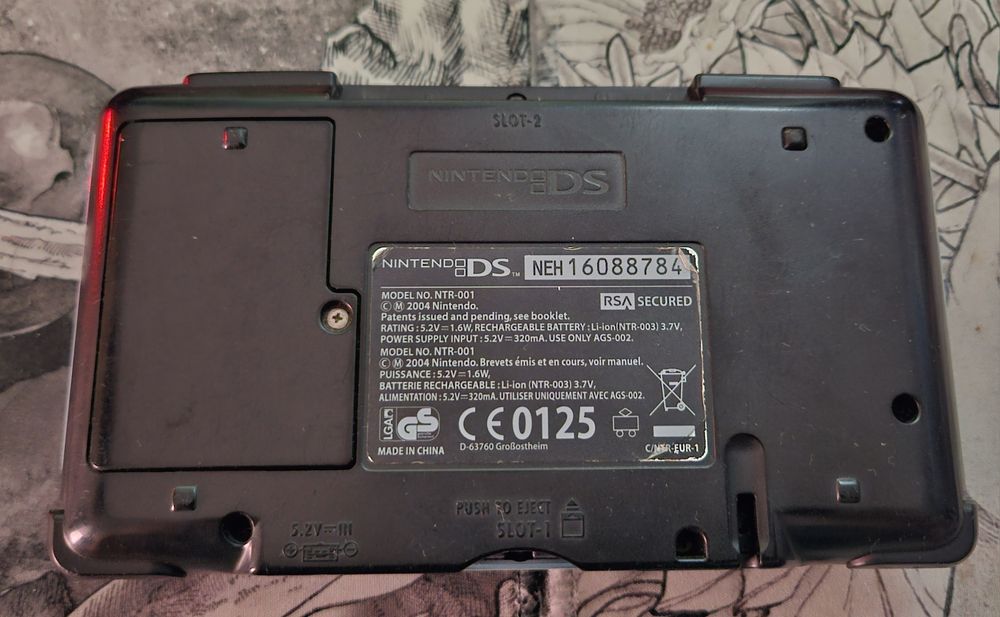 Nintendo DS Tank sem carregador