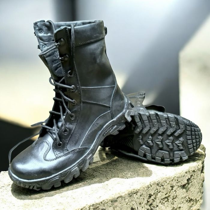 Берці шкіра перфорація легкі літні війскові 36-48 Розн/Опт.