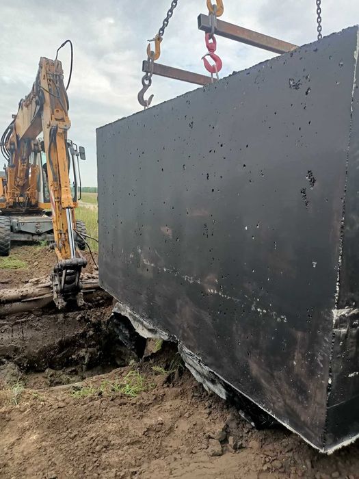 Nawadnianie Deszczówka Szambo Zbiorniki Betonowe