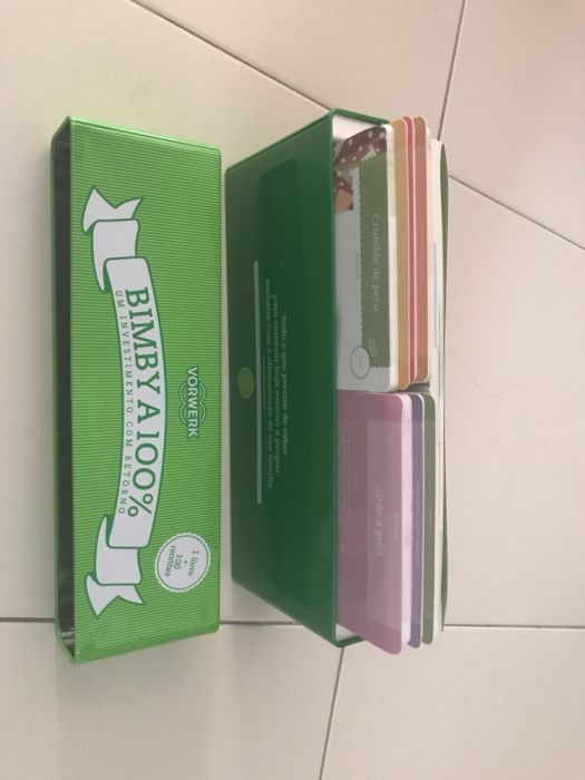 Caixa Bimby - Receitas