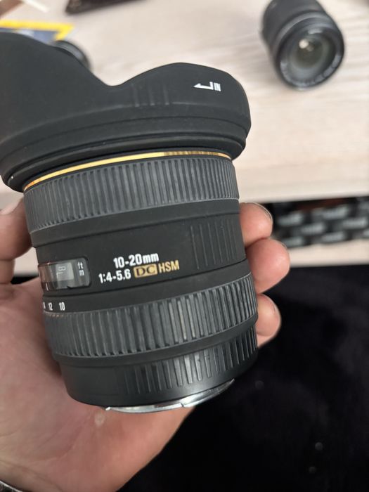 Lente Sigma 10-20mm EX !