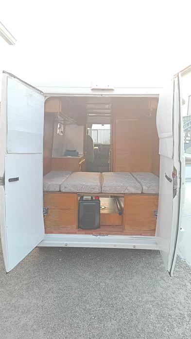 Fiat 242 2.5 Diesel Autovivenda de livrete