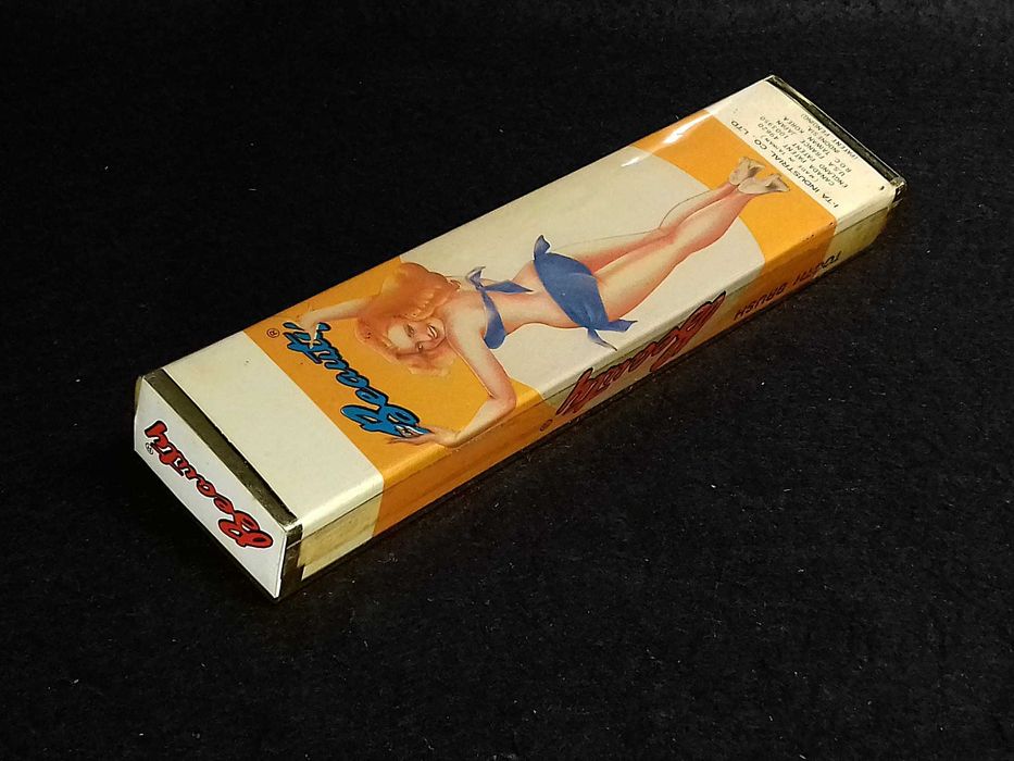 Escova de dentes "vintage": Tooth Brush "Beauty 55"