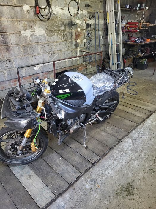 Kawasaki ninja zx6r 636