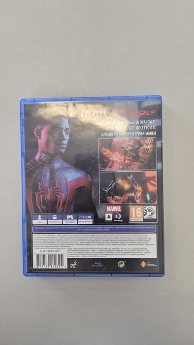 Gra Marvel's Spider-Man Miles Morales PS4