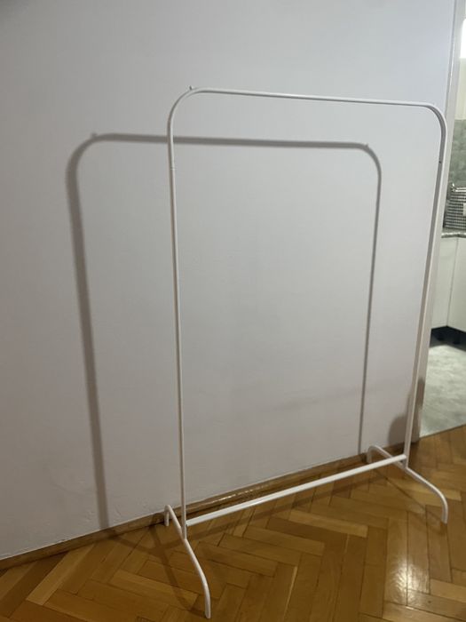 Wieszaki Ikea Mulig garderoba wieszak