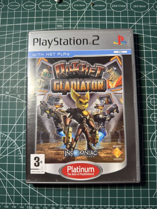 Ratchet Gladiator PS2