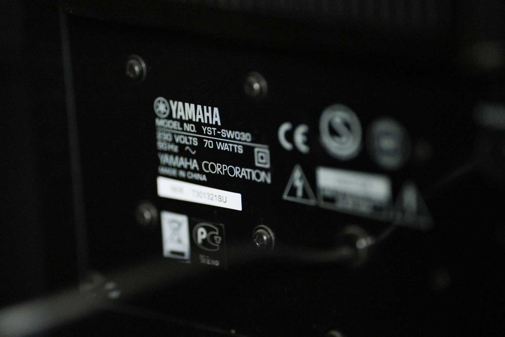 Домашний кинотеатр YAMAHA RX-V465 + klipsh f1 + subwoofer Yamaha YST-SW030