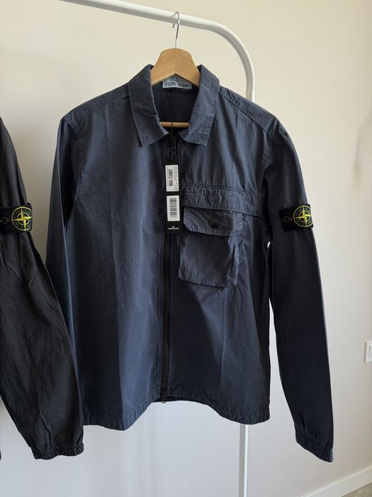 Овершот Stone Island (легкая куртка, накидка)