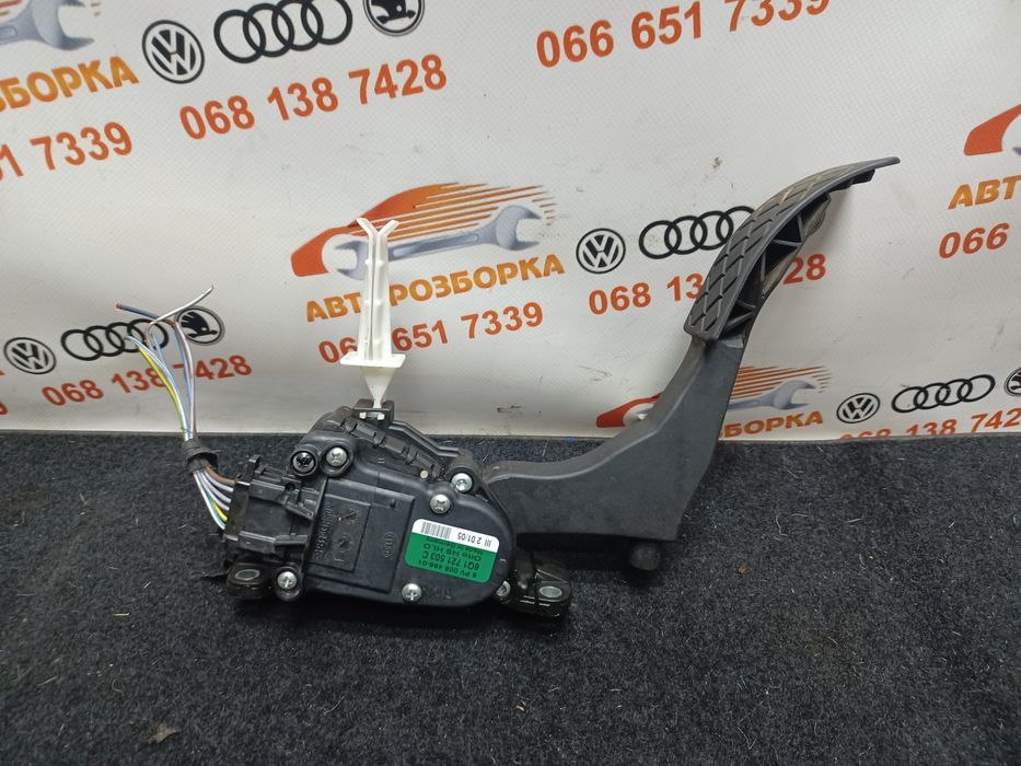 Педаль газу Volkswagen golf 4 гольф 4