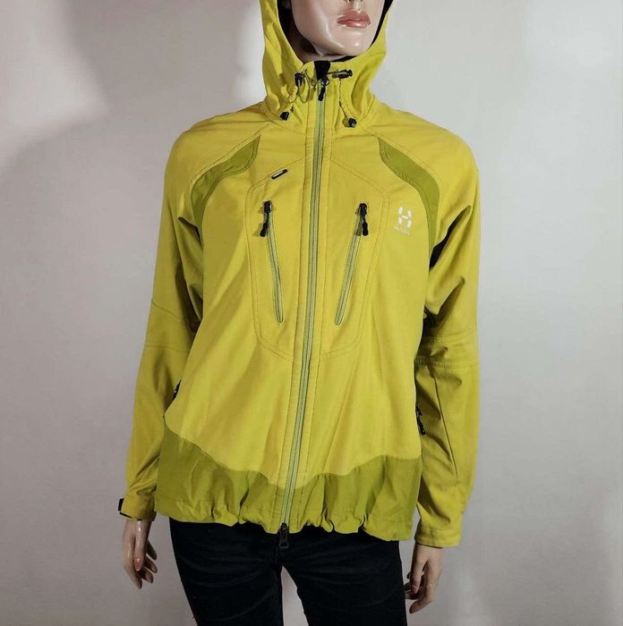 Куртка вітровка Haglofs SCANDINAVIA AB WINDSTOPPER (р. M-L ) Оригінал Outdoor softshell трекінгова туристична софтшел gtx