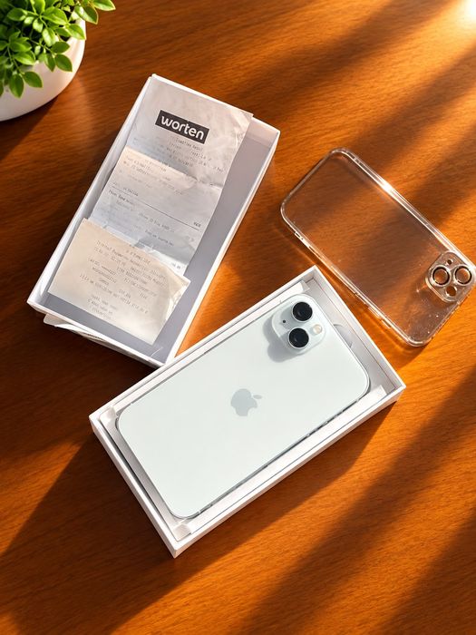 Iphone 15 plus 256 gb com garantia
