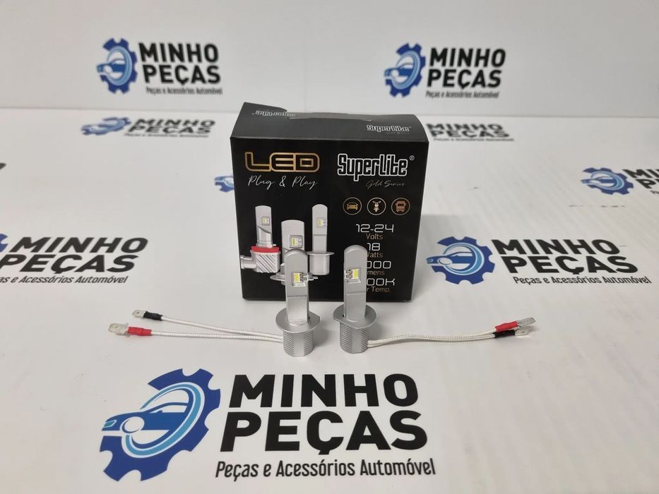 Kit Lâmpadas Led Superlite H1