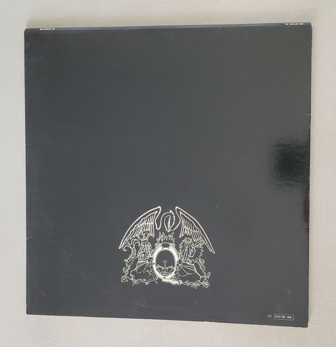 Queen - Queen II  LP 1977 Ger. EX!