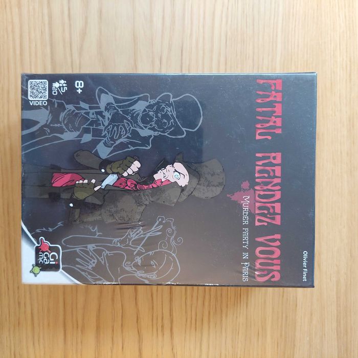Fatal Rendez Vous – gra planszowa
