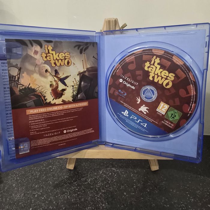 It takes two PlayStation 4 i 5 PS5 wersja PL