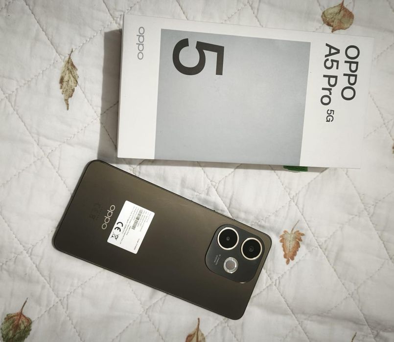 Oppo  A5 pro 5G com cupom e caixa