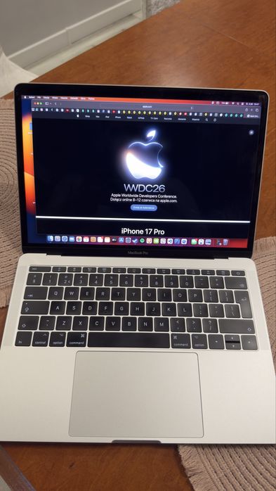 Macbook pro 2017 2,5 ghz i7