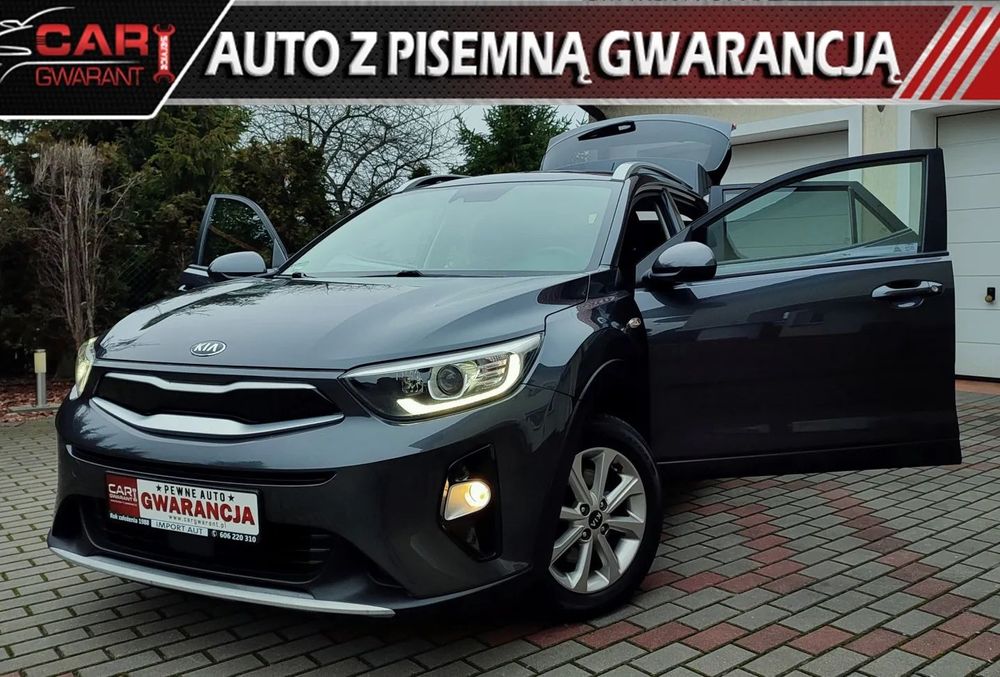 Kia Stonic Filmik VIDEO Oryginał Przebieg Bogata Wersja NAVI Kamerka podg. fotele