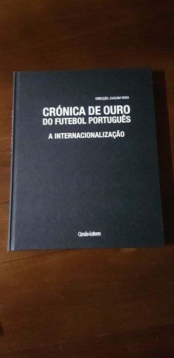 Coleção "Crónica de ouro do futebol português"