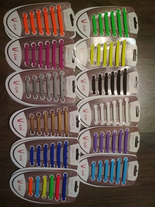 Силиконовые шнурки КАЧЕСТВО антишнурки силіконові резинові