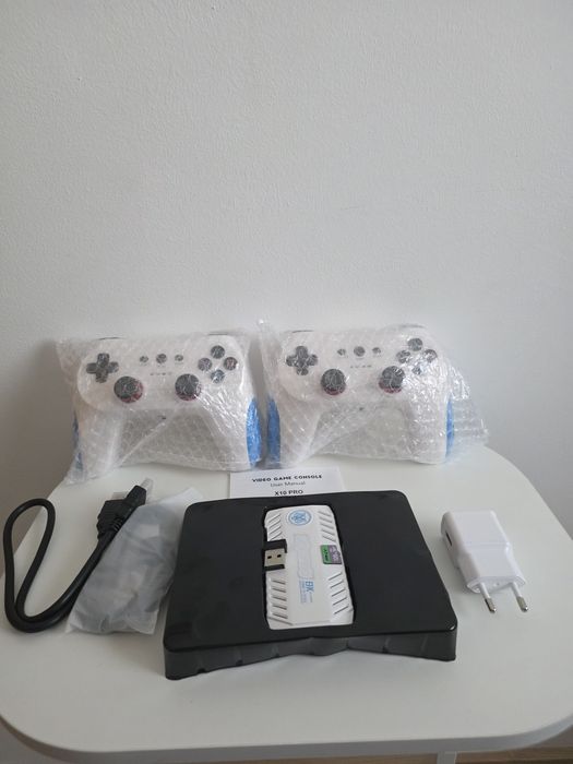 GameStick X10 Pro  | Customizada e Otimizada