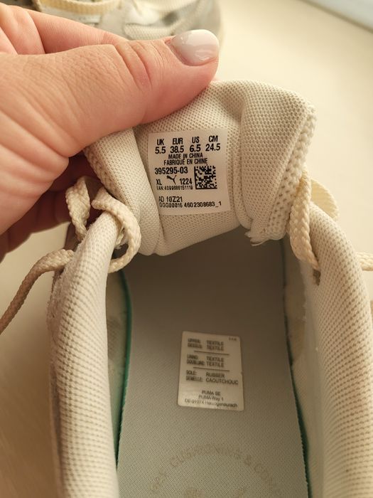 Продам нові кросівки Puma