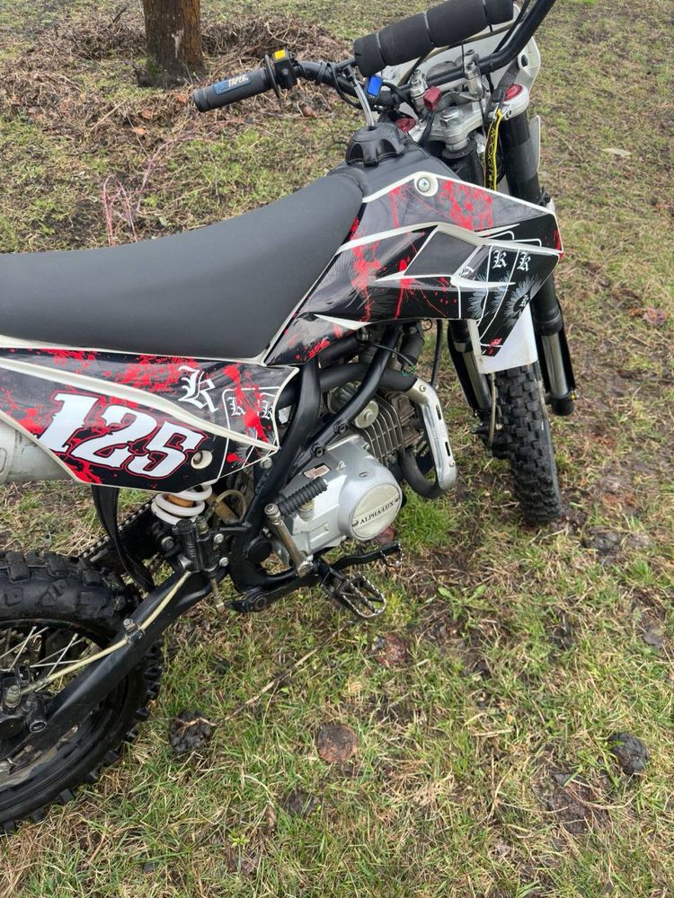 Kayo tt125 Enduro Полуавтомат: 26 500 грн. - Мотоцикли Велика Бурімка ...